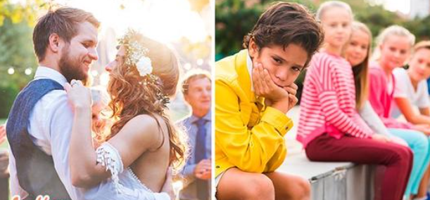 Ein Paar, das 8 Kinder hat, löst eine Debatte aus, nachdem es sie nicht zur Hochzeit eingeladen hat